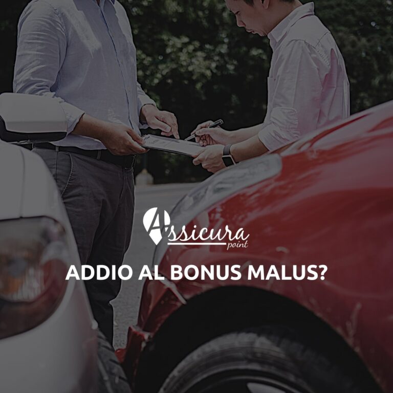 Read more about the article Addio al bonus malus